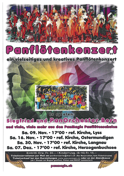 Panflötenkonzert