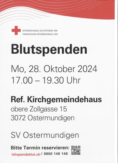 Blutspenden